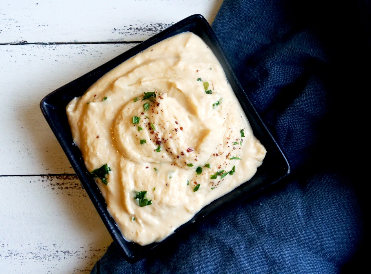 Side of Hummus by Chef Jood Elasmar