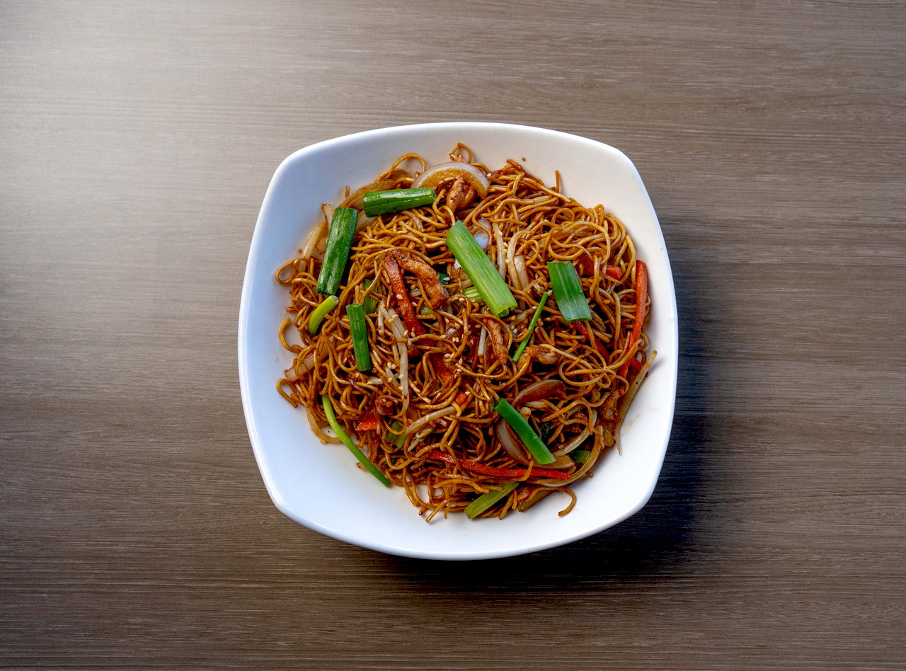 Chicken Chow Mein by Chef James Zhou