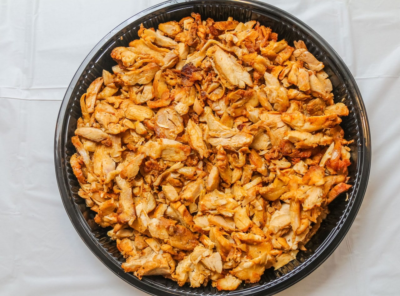 Chicken Shawarma Tray by Chef Hisham Wattar