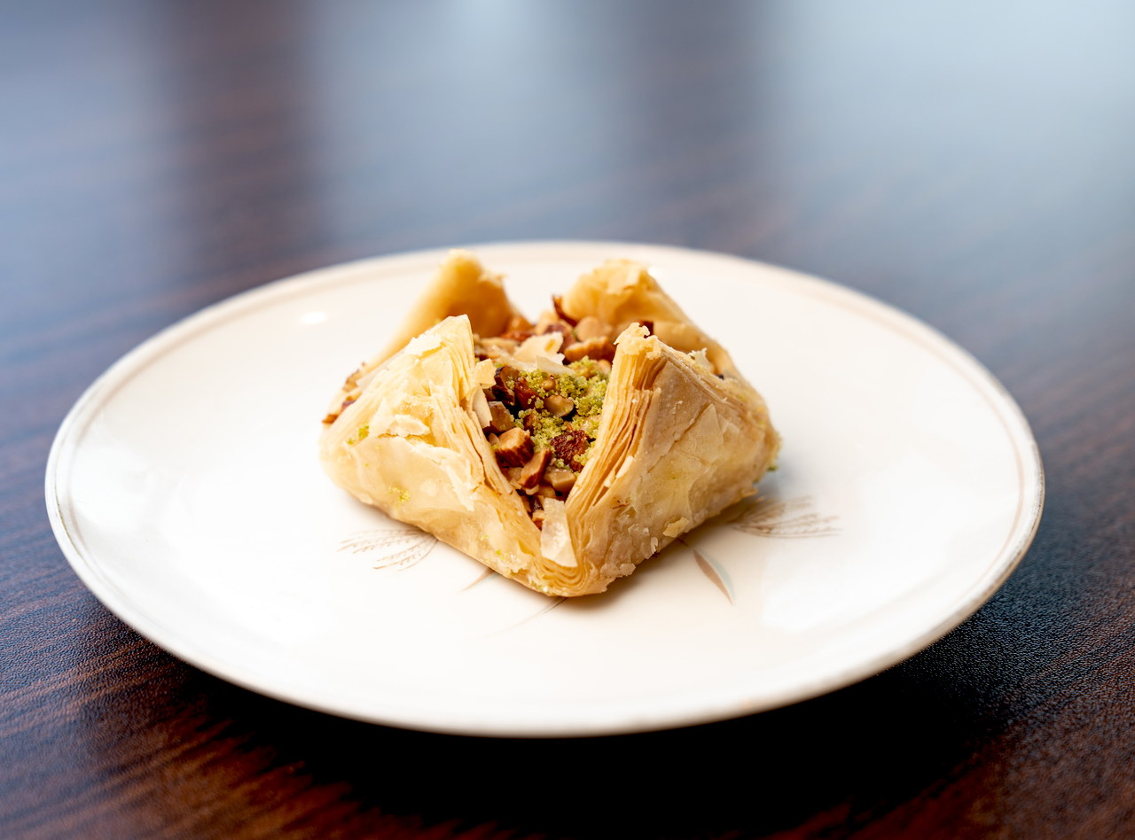 Deluxe Baklava by Chef Hisham Wattar