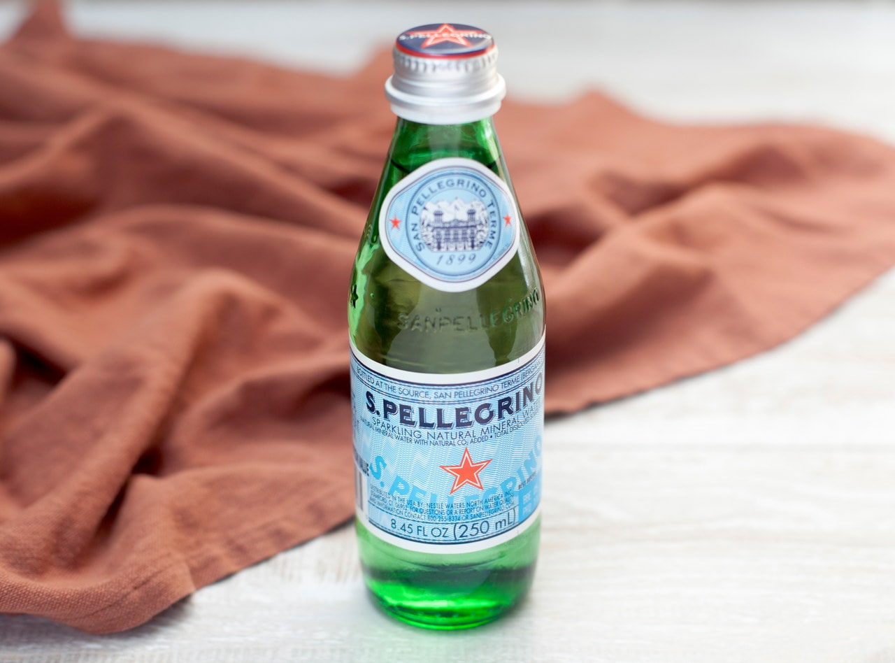 Sparkling Natural Mineral Water by San Pellegrino