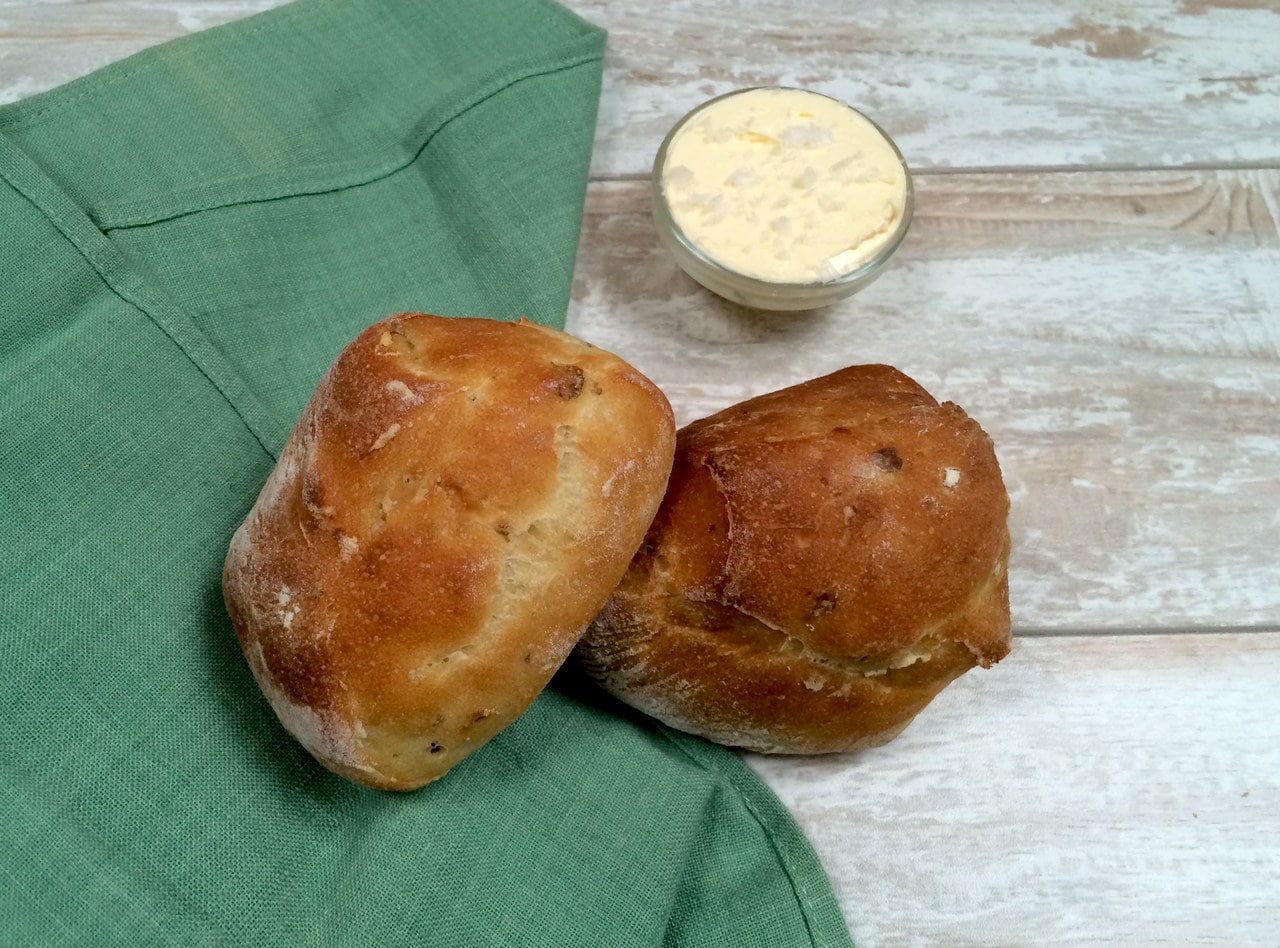 DEPRECATED Rustic Potato Roll and Butter by Macrina Bakery