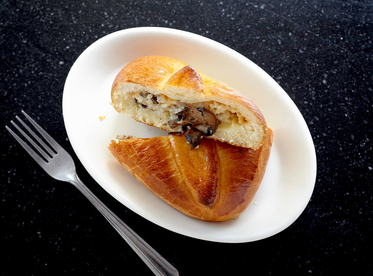 DEPRECATED Piroshki with Mushrooms, Cheese and Rice by Chef Aly Anderson