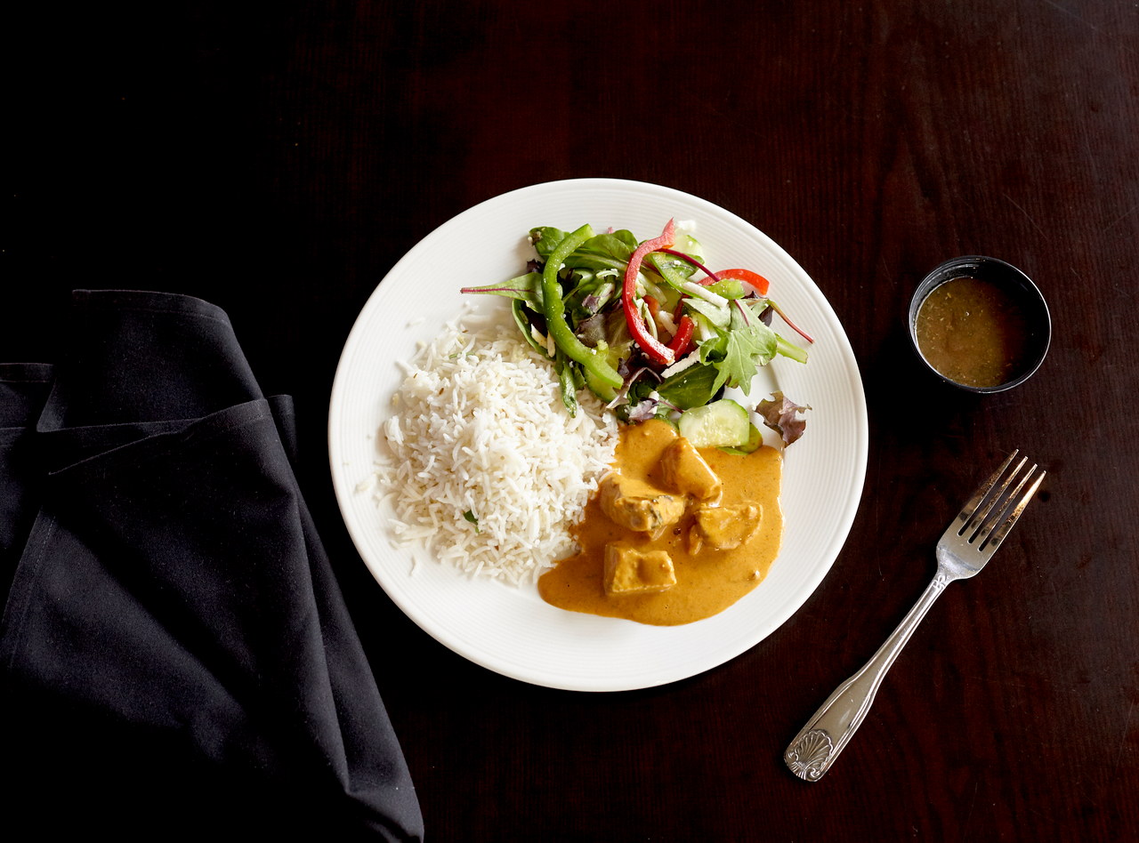 Paneer Tikka Masala Boxed Lunch with Naan by Chef Nitin Panchal