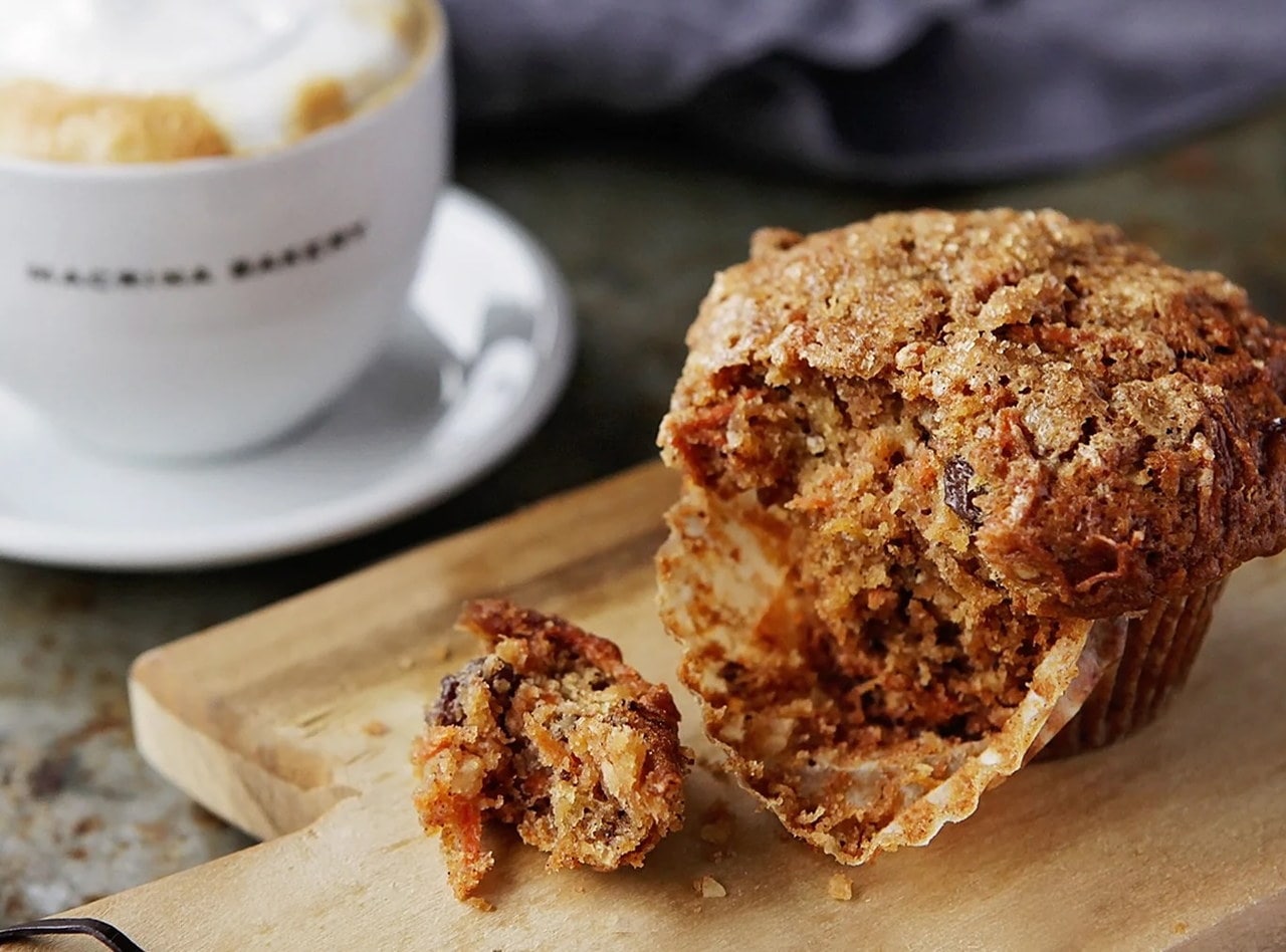 Individual Macrina Morning Glory Muffin by Macrina Bakery