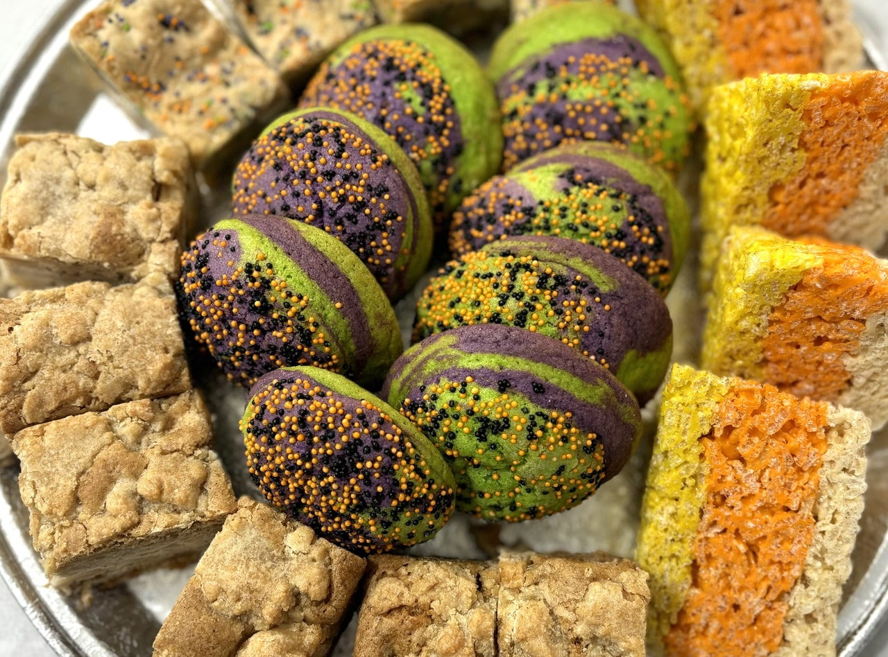 Halloween Treat Assortment **10/01/24-10/31/24** by Chef Diane Skwiercz