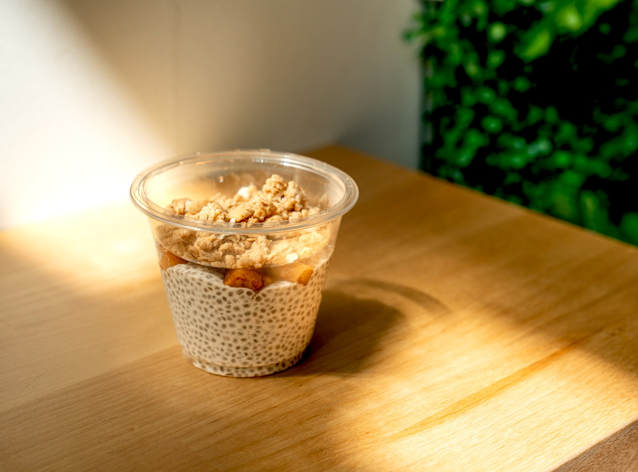 Coconut Chia Pudding by Chef Pablo & Judith