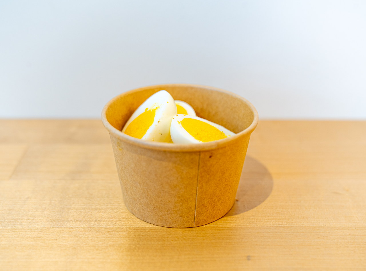 Add-on: Hard-boiled Eggs by Chef Pablo & Judith