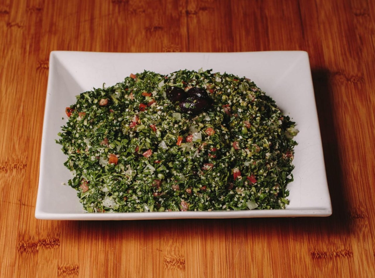 Tabbouleh Salad 16 oz by Chef Hisham Wattar