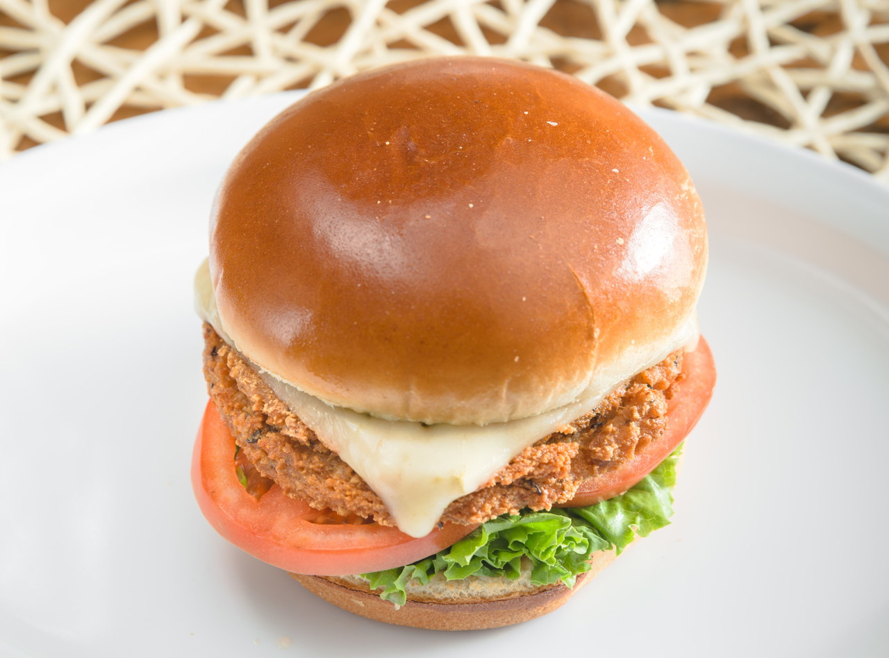 BYO Veggie Burger by Chef Suren Shrestha