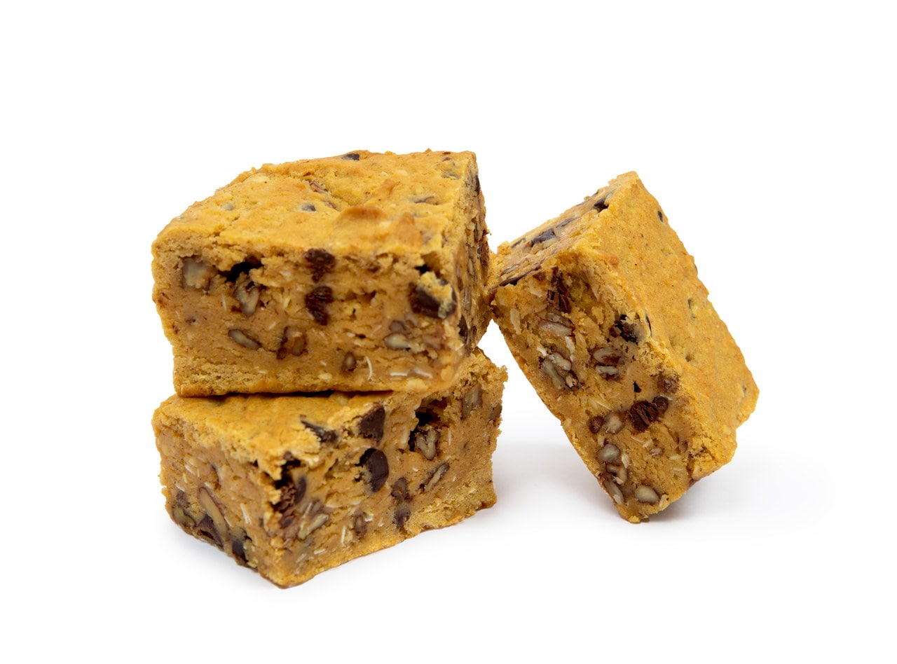[deprecated] Seasonal Pumpkin Pecan Blondie Bar by Chef Diane Skwiercz