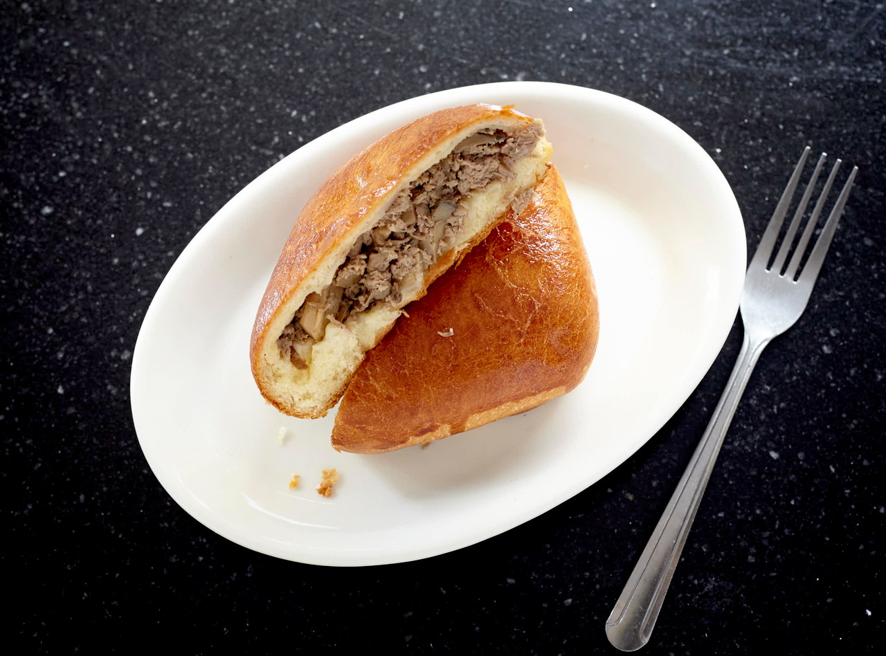 Piroshki with Beef and Mushrooms by Chef Aly Anderson