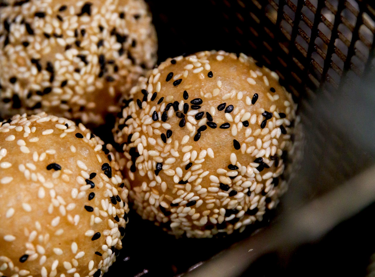 Black Sesame Ball by Chef Paul Zhang