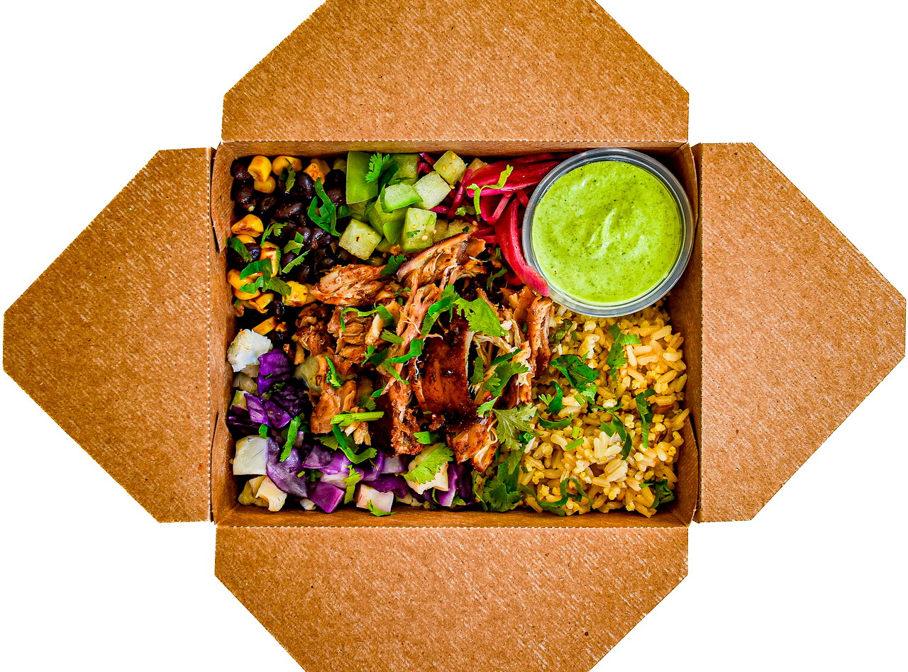 BYO Chicken Rice Bowl by Palmita