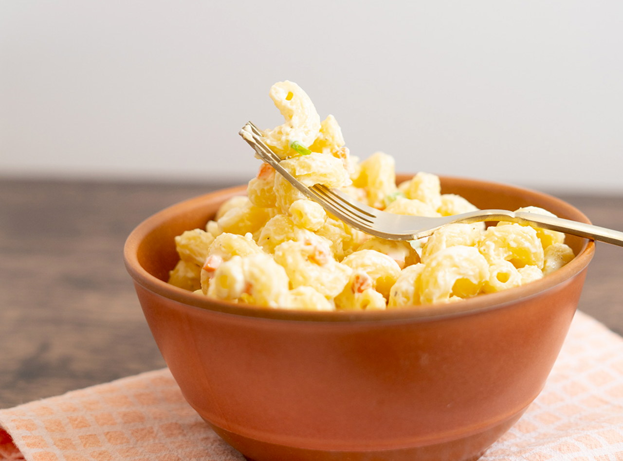 Hawaiian Mac Salad by Heidi Finley