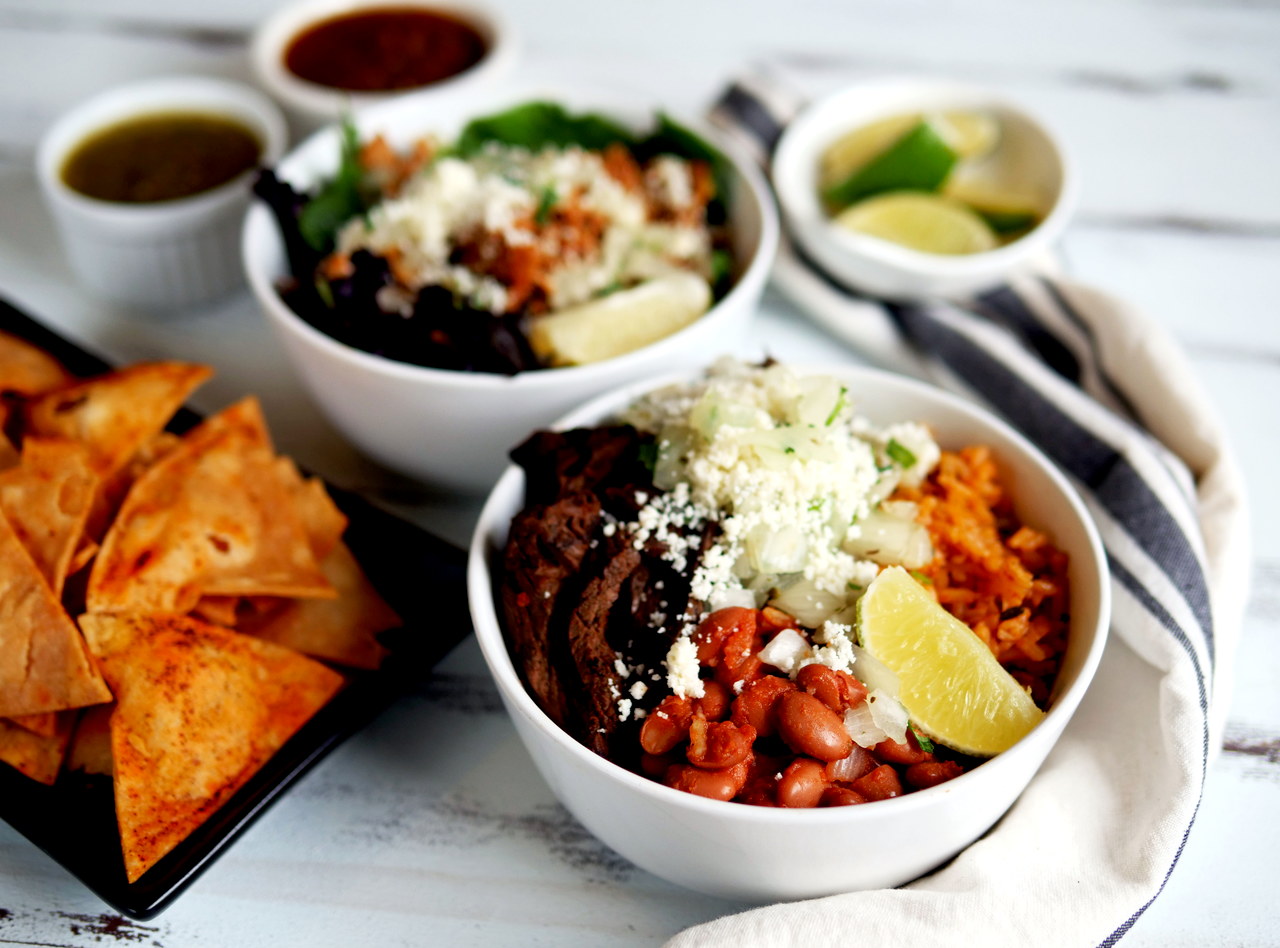 Side of Ancho Chile Chips by Chef Ricardo Vasquez