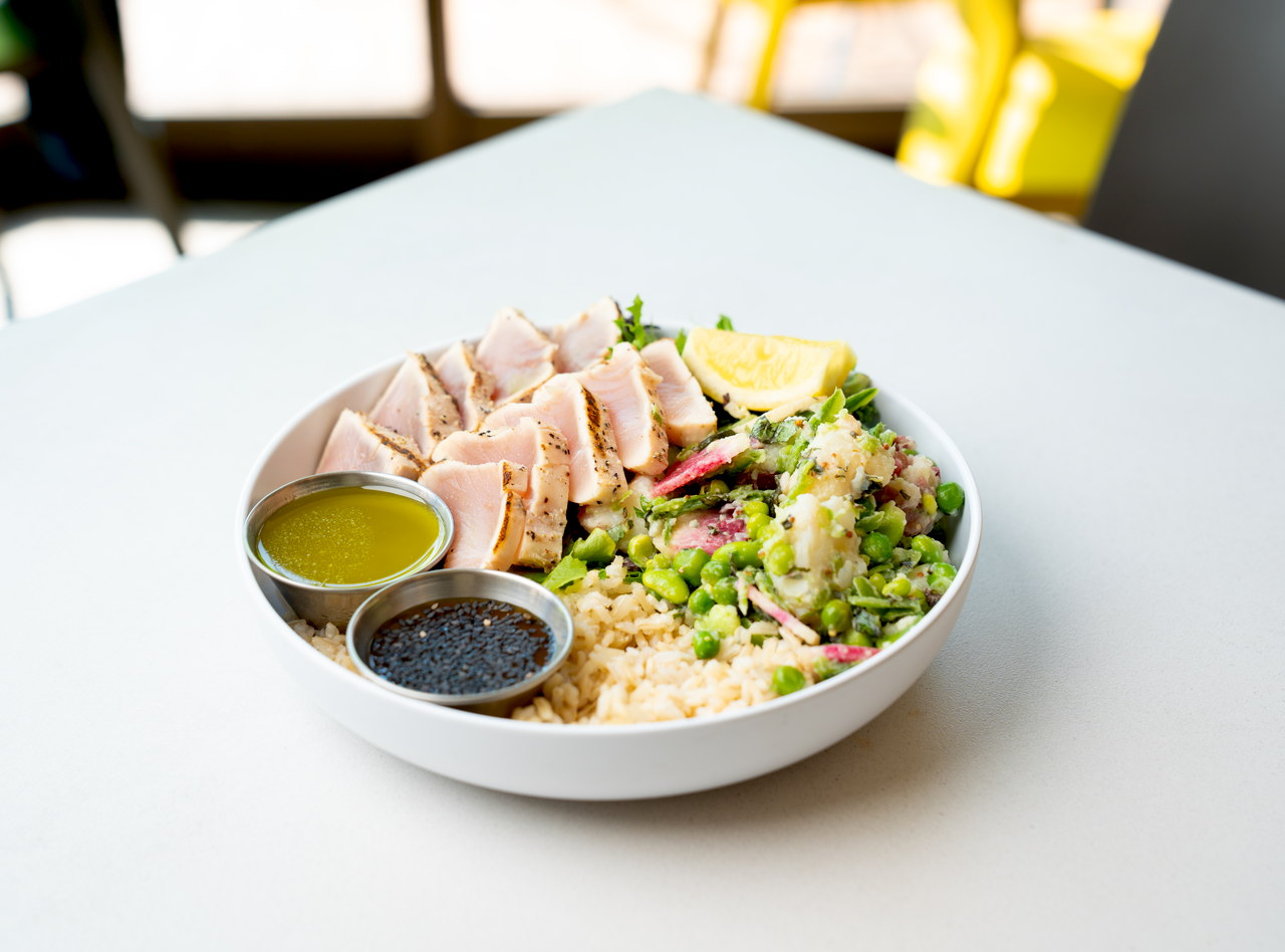 Albacore Tuna Bowl by Chef Harper Moll
