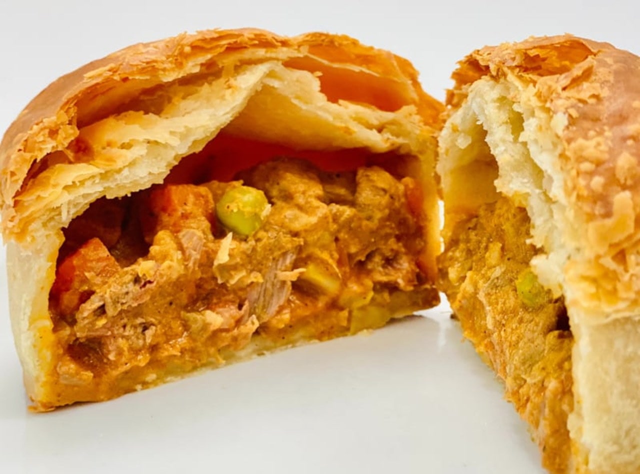 Curry Lamb Pie by Premier Meat Pies