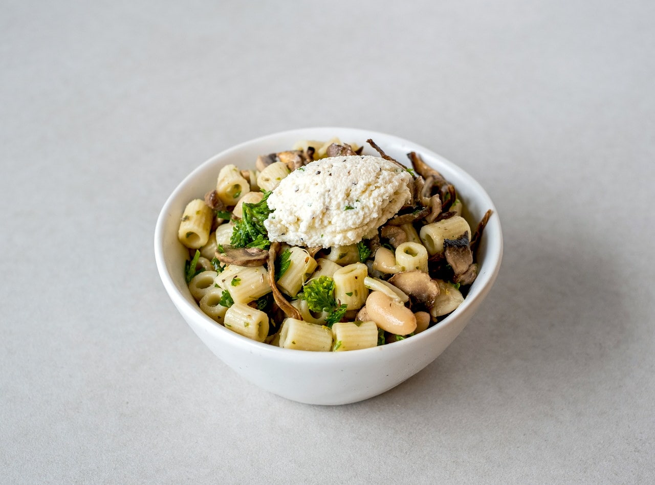 Mushroom Ditalini by Chef Harper Moll