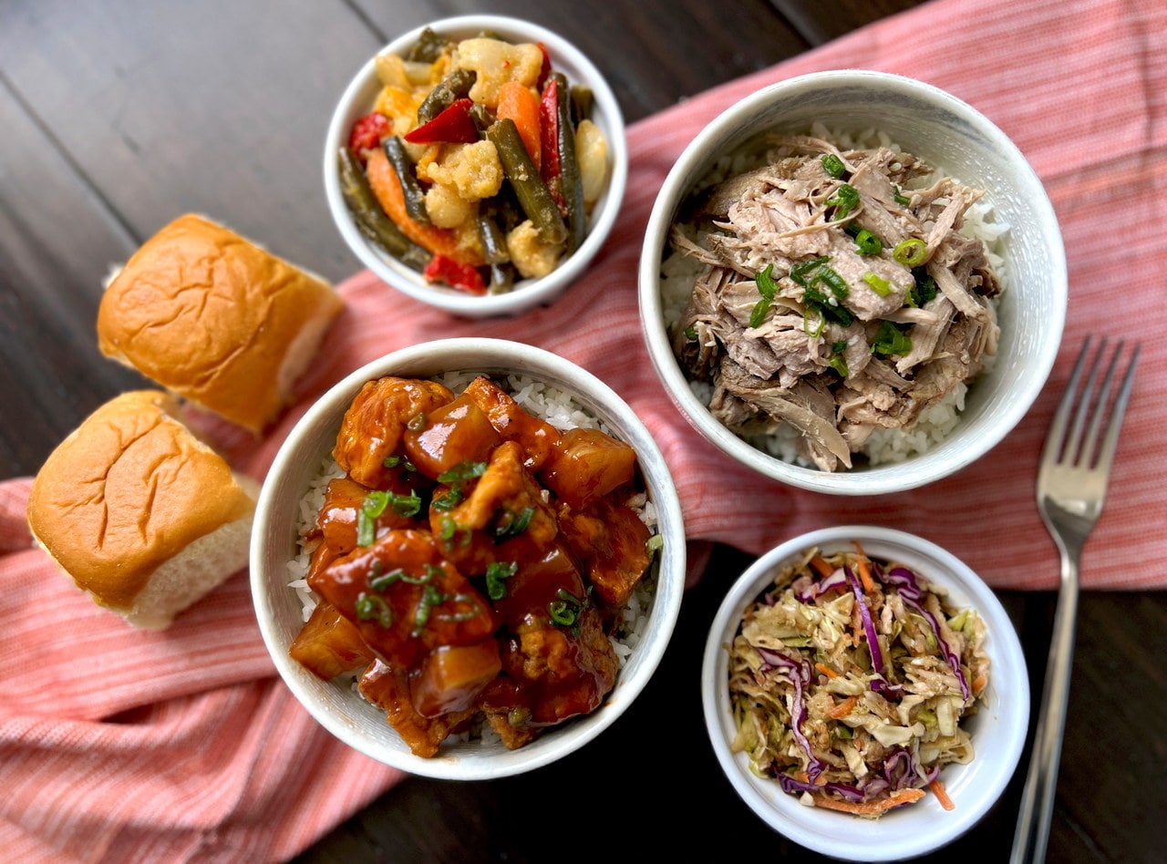 Jalapeño Stir-Fried Tofu Boxed Lunch by Chef Yoyo & Tim King