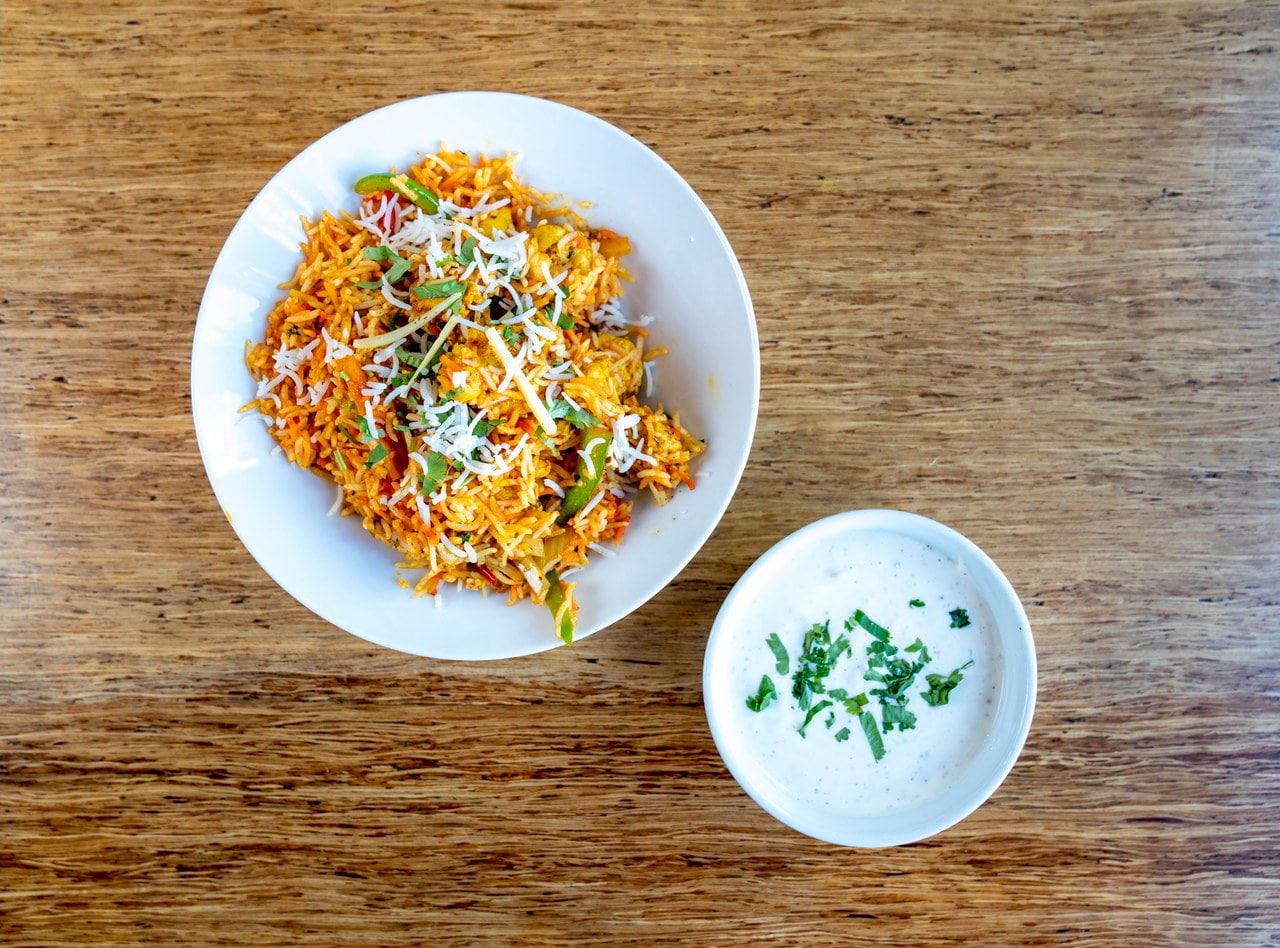 Chicken Biryani by Chef Sukhchain Singh