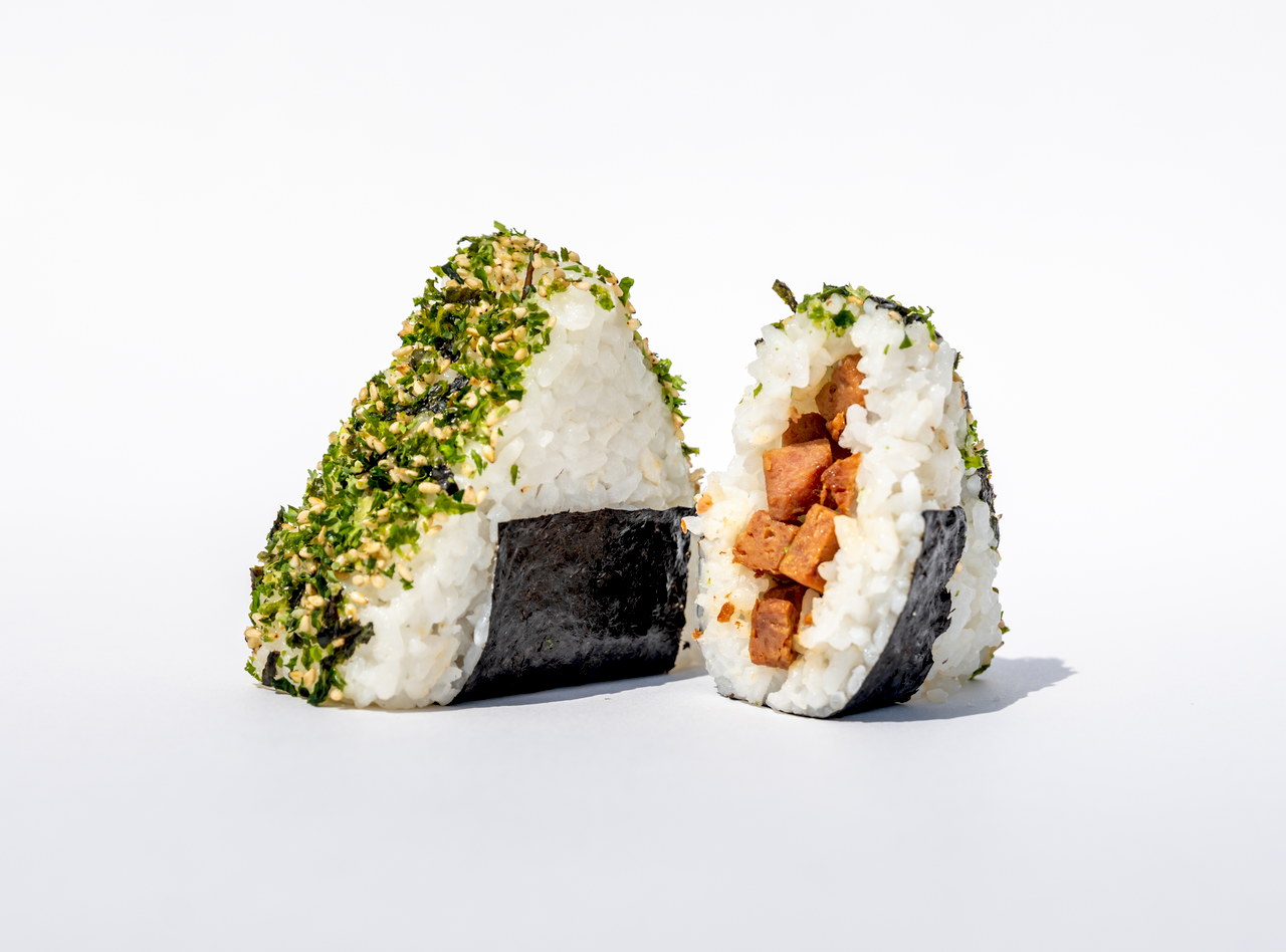 Individual Spam Onigiri by Thuy Phan