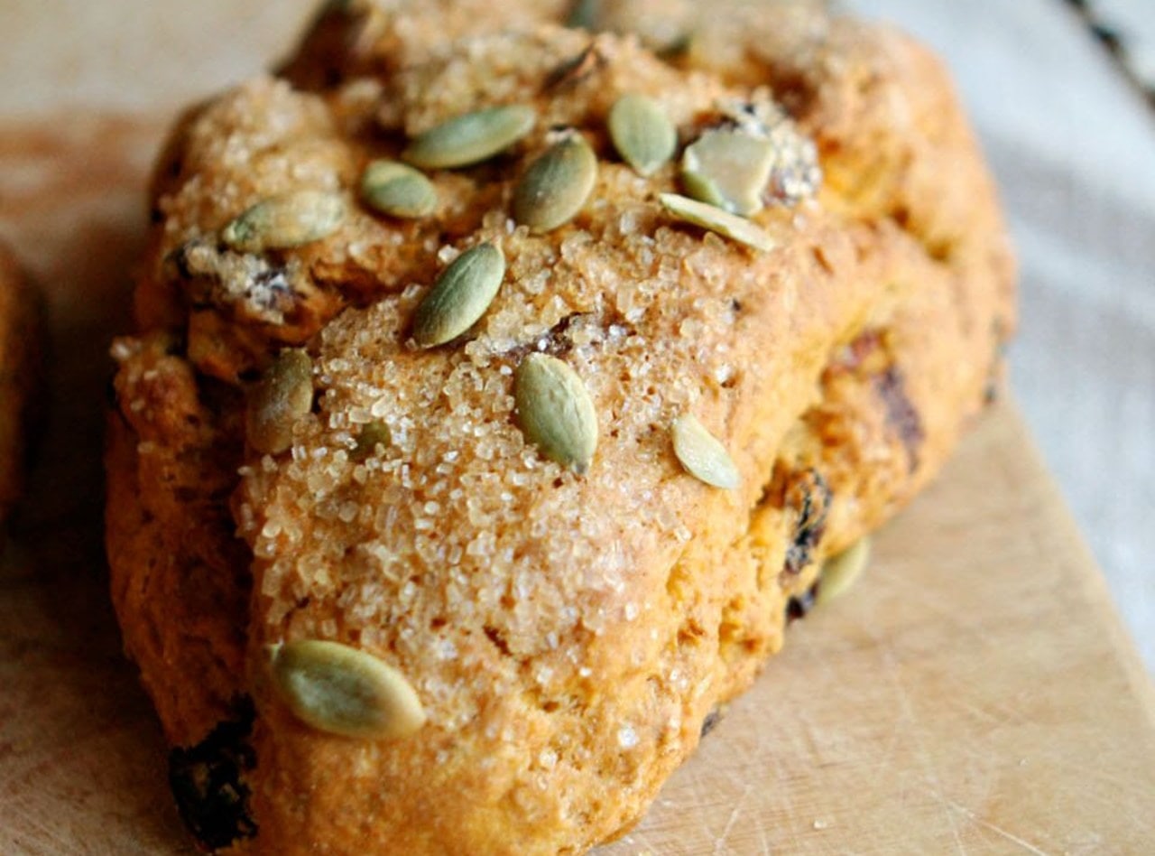 Macrina Seasonal Vegan Pumpkin Scone **09/05/24-10/30/24** by Macrina Bakery