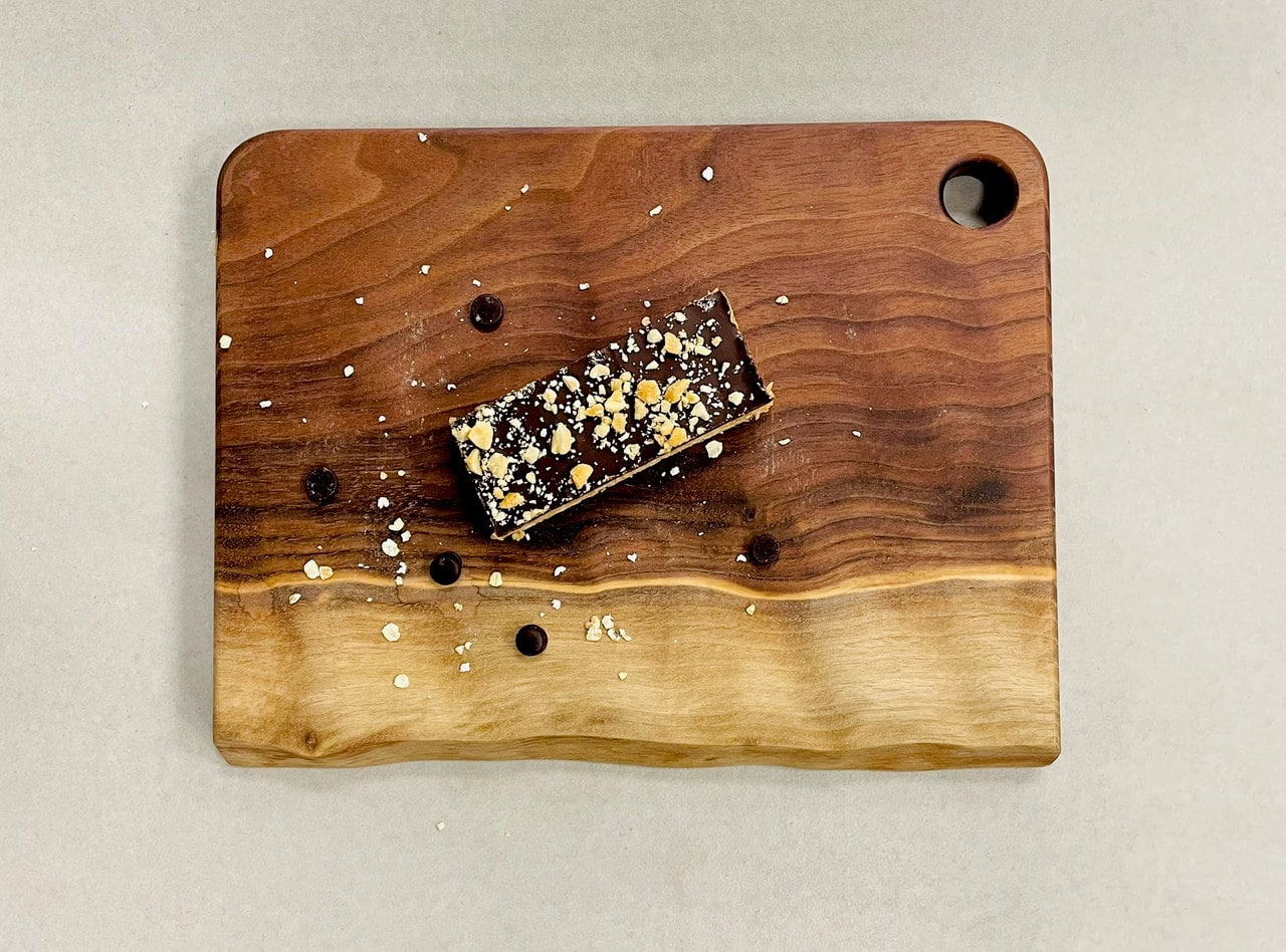 Individual Peanut Butter Oat Bar by Chef Harper Moll
