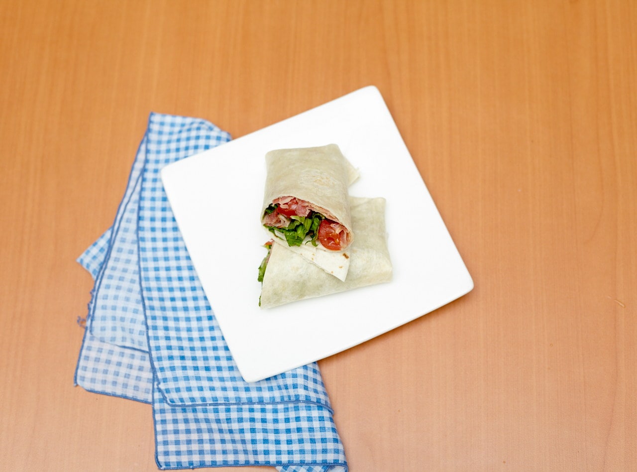 BLT Wrap by Chef Jesse & Ripe Catering Team