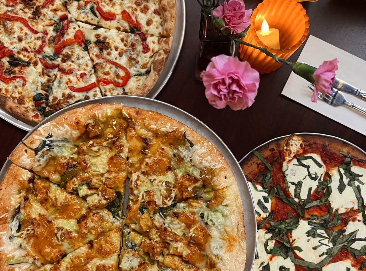Dairy Free Pepperoni Pizza - Large by Chef Amir Razzaghi