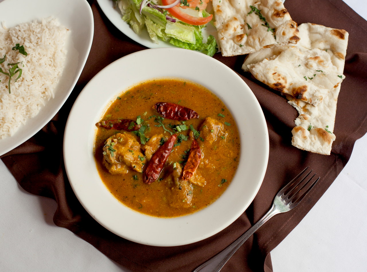 Madras Chicken Curry by Chef Birochan Uperti