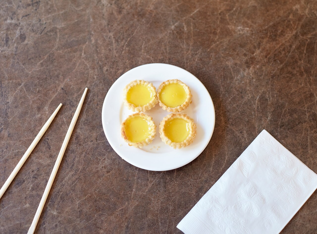 Egg Custard Tarts by Chef Han Ma