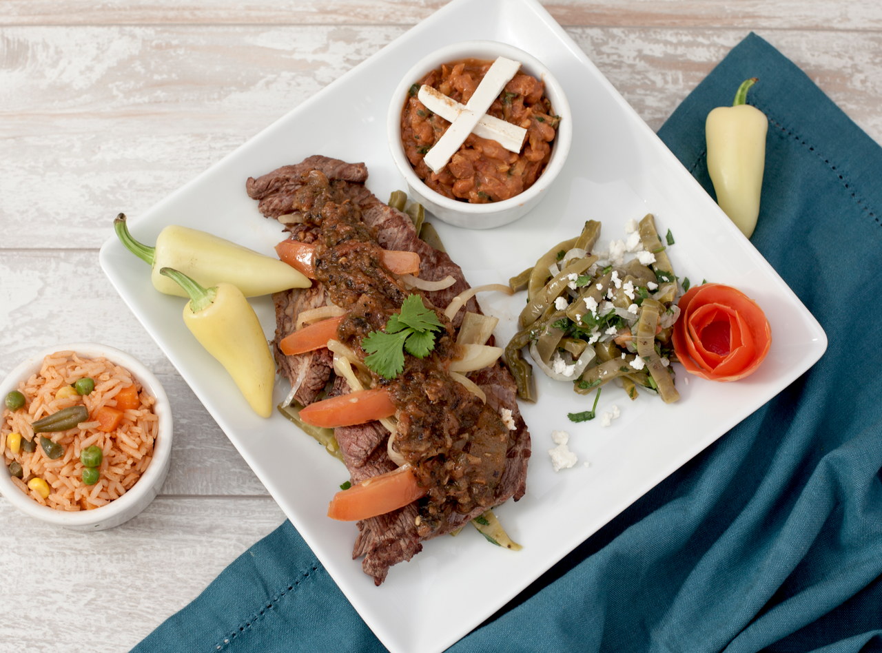 Steak Ranchero by Chef Frankie Morales - Cocina MX32