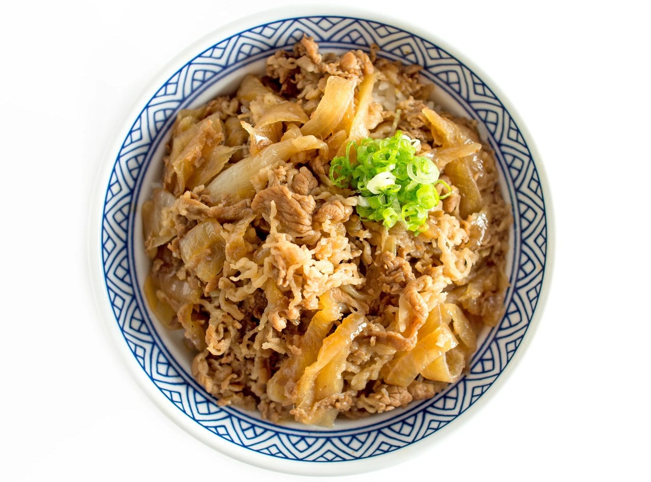 Grab 'n Go Sukiyaki Beef Don Bowl by Chef Kevin Chin (FB)