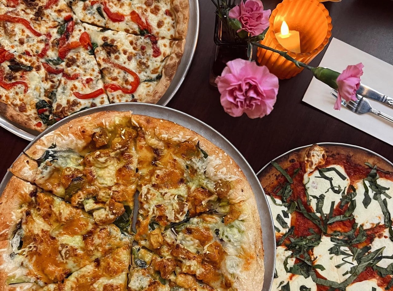 Individual Four Cheese Pizza - Small by Chef Amir Razzaghi