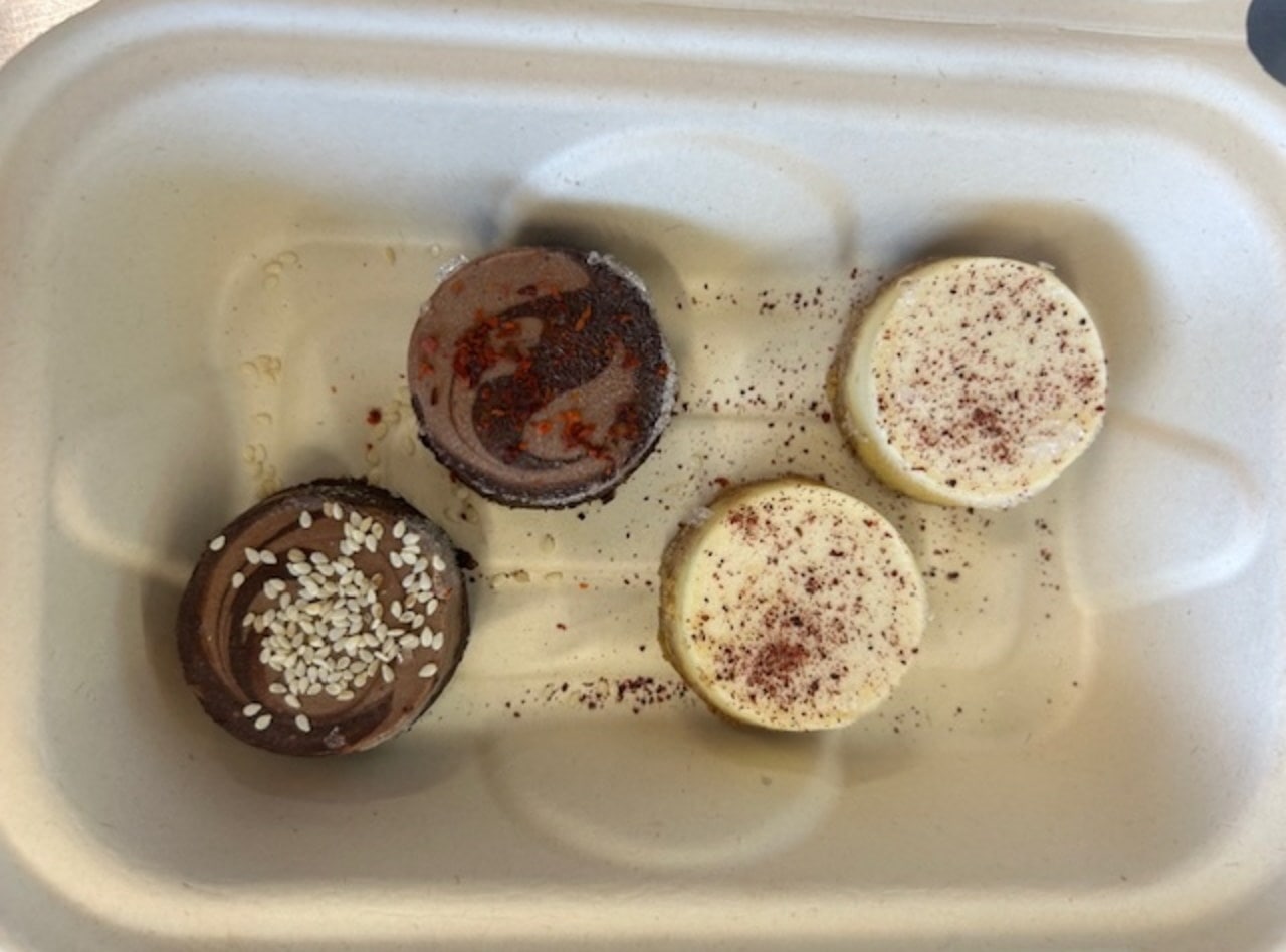 Middle Eastern Mini Cheesecake Medley by Chef Andrea Ryan