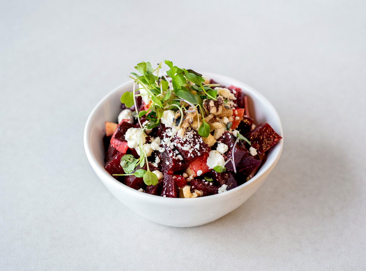 Beet and Pear by Chef Harper Moll