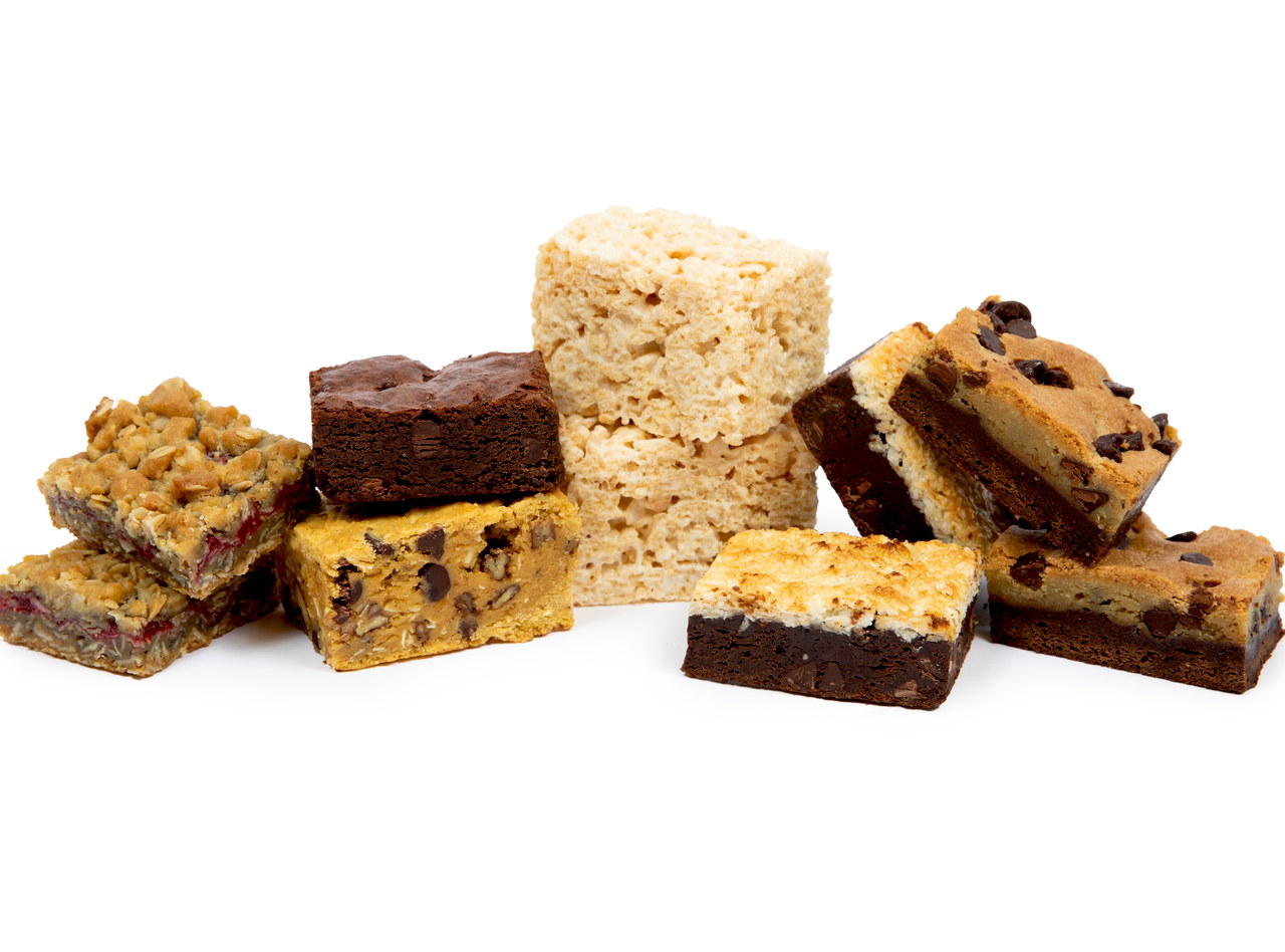 [deprecated] Street Treats Bar Assortment by Chef Diane Skwiercz