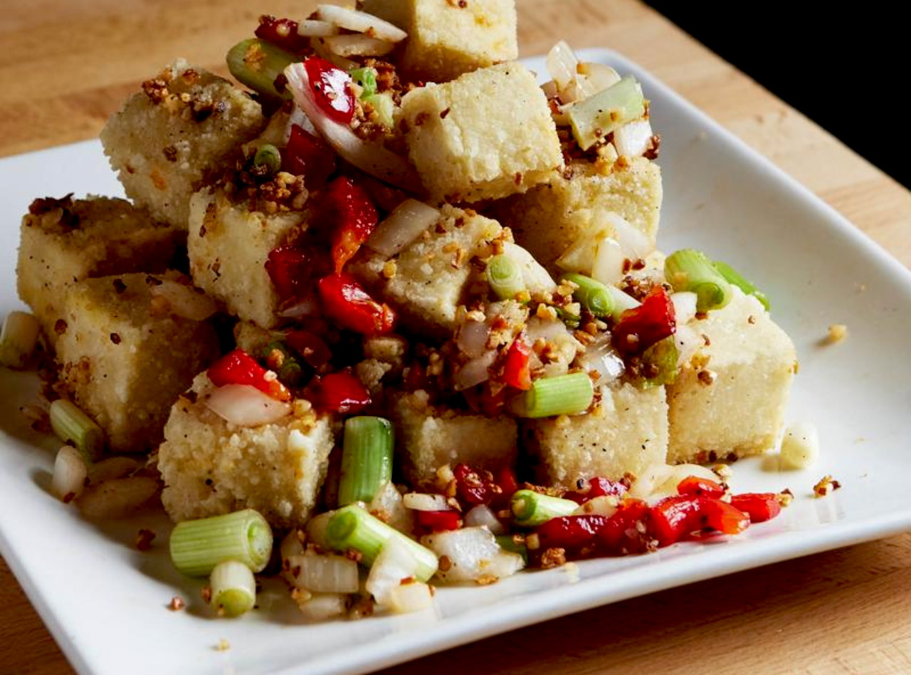 Salt and Pepper Tofu by Uptown China