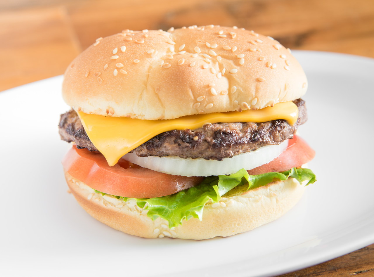 Cheeseburger Boxed Lunch by Chef Suren Shrestha