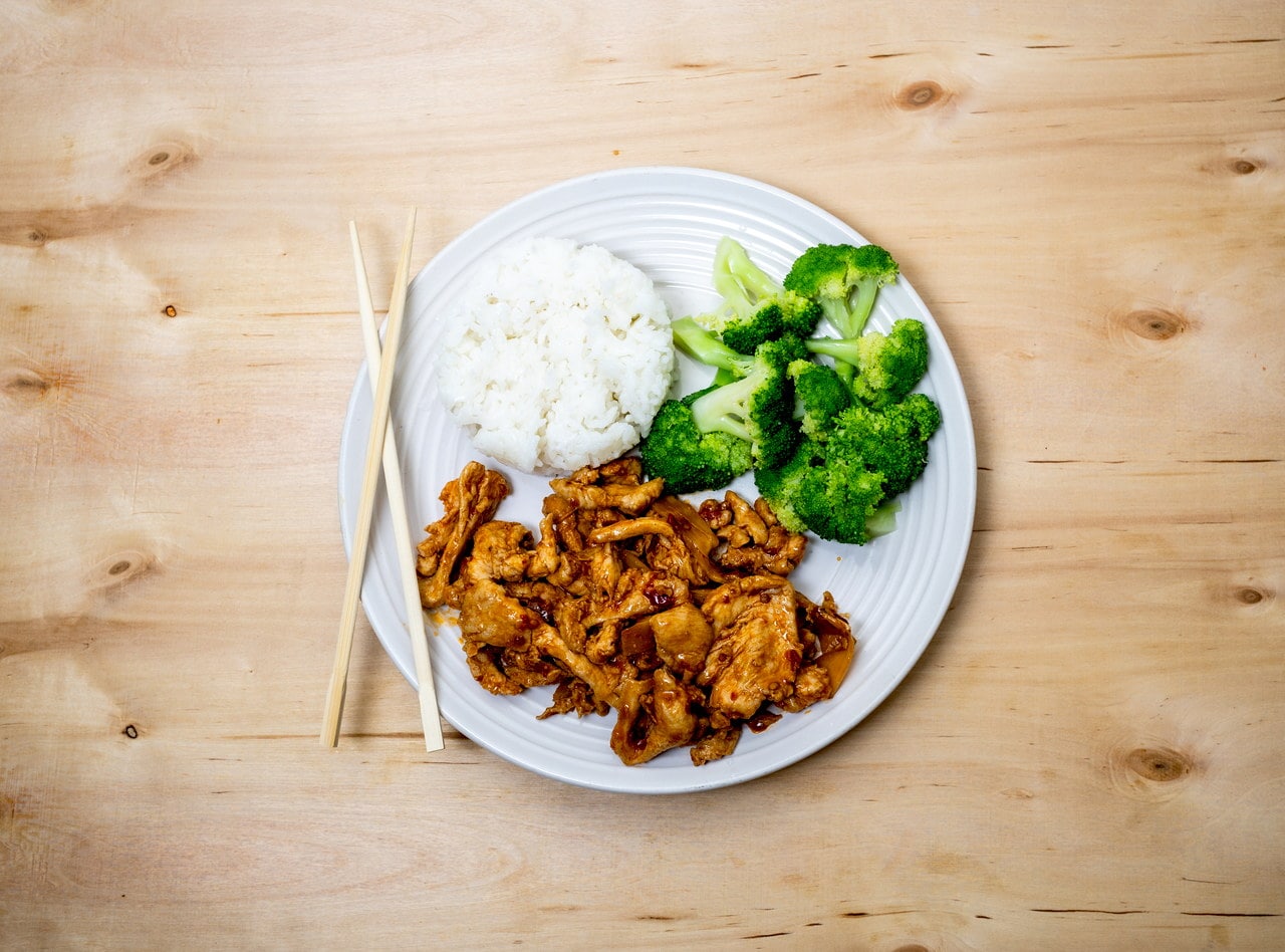 Sichuan Chicken Boxed Meal by Chef Jack Zhang