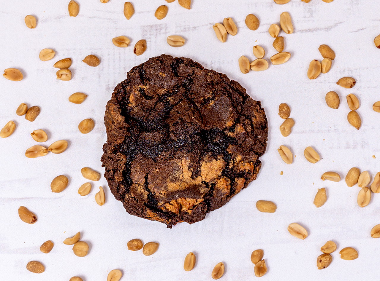 Chocolate Peanut Butter Cookie by Heidi Finley