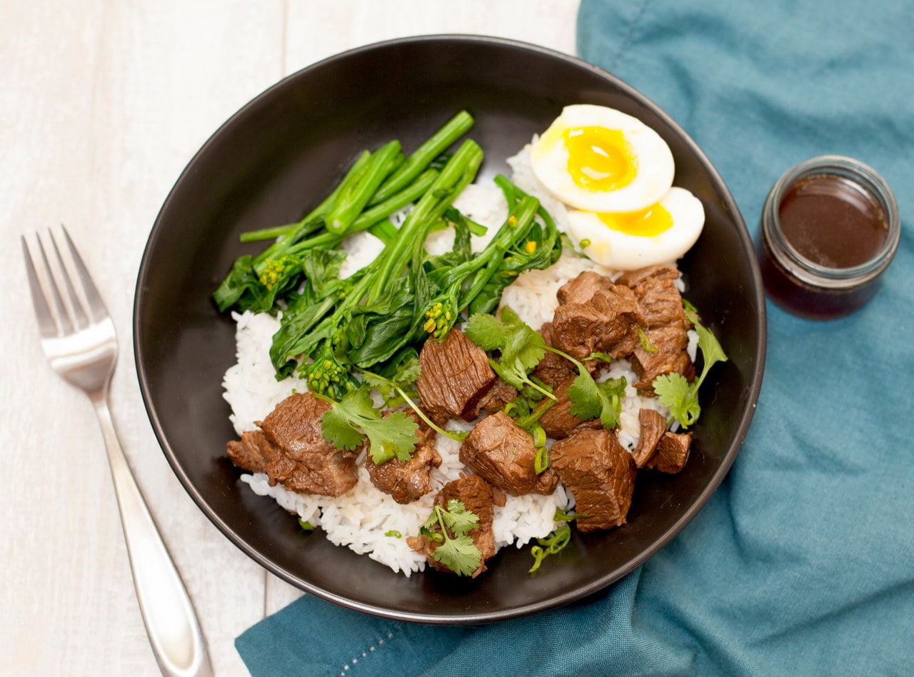Chinese Red Braised Beef by Chef Steve Shafer