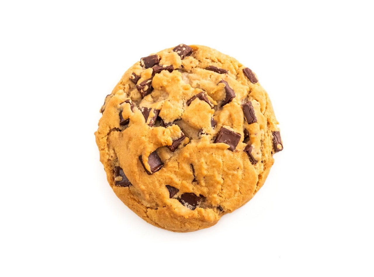 Individual Chocolate Chunk Cookie by Chef Sheldon Simeon