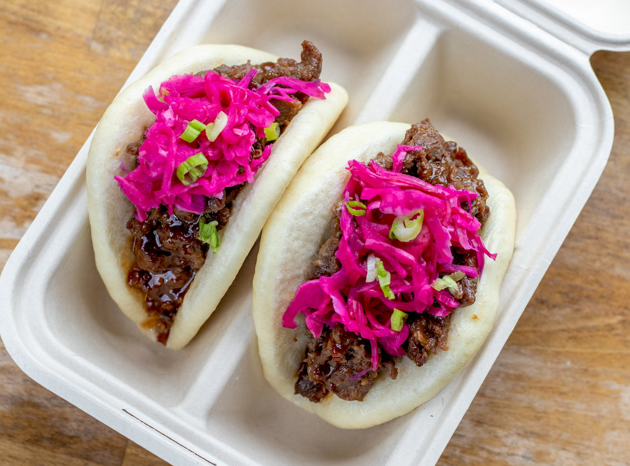 BYO Bulkogi Beef Bao by Chef Kyungmin Lee
