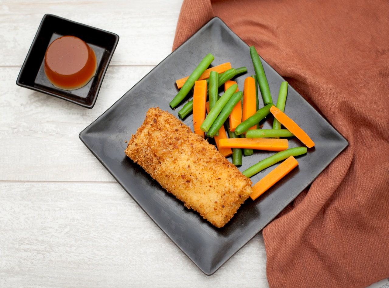 Kid's Chicken Hot Pocket by Chef Evelyn Hung