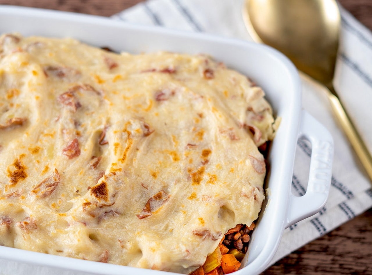 Turkey Shepherd’s Pie Boxed Meal by Heidi Finley