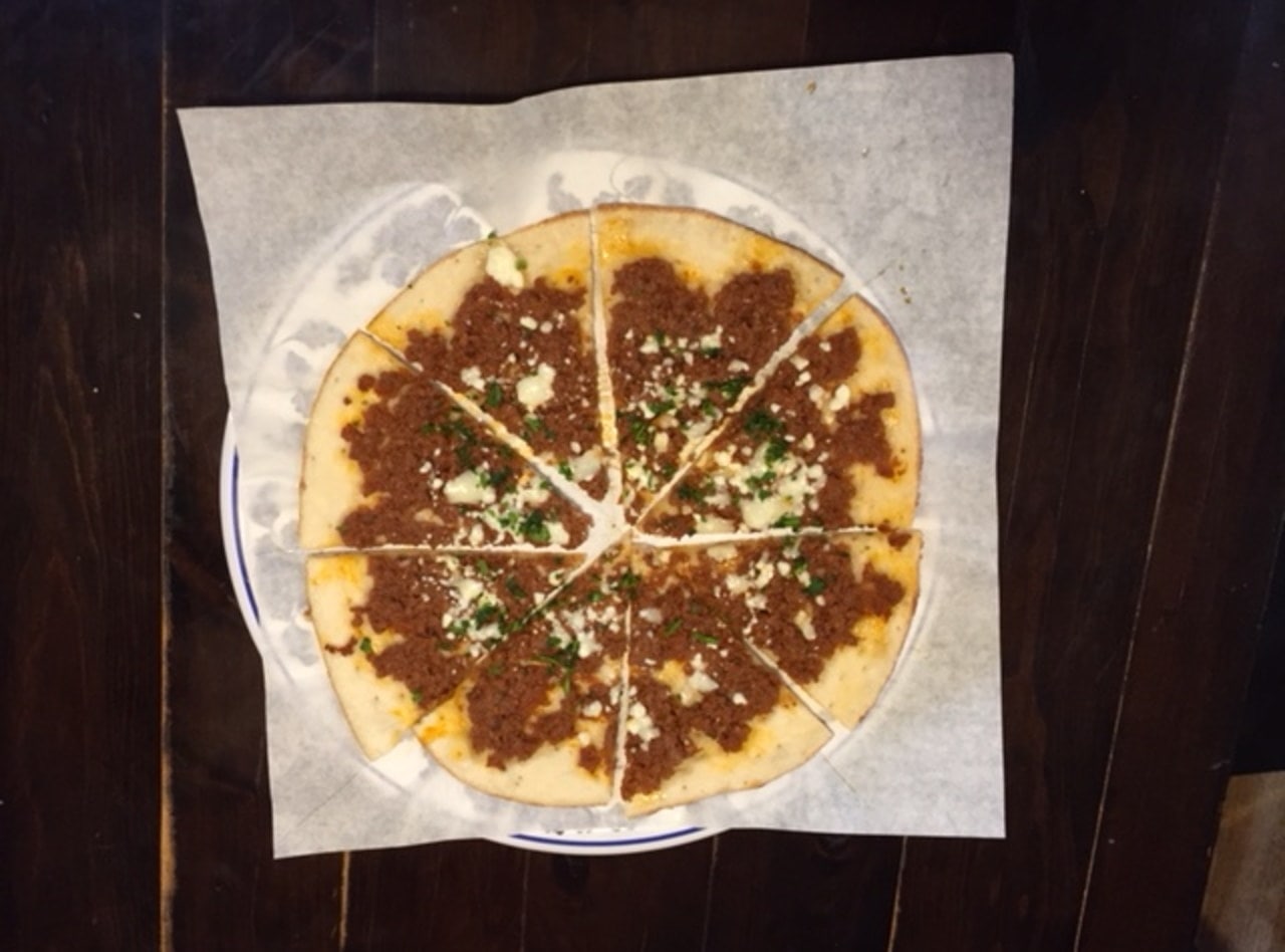 Beef & Lamb Fatayer Appetizer by Chef Salam Ibrahim