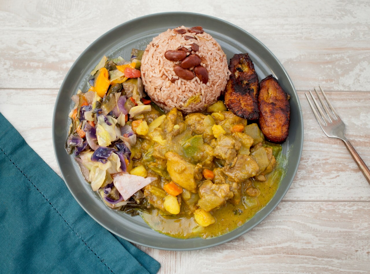 Jamaican Curry Chicken by Chef Jermain Andrew Blake