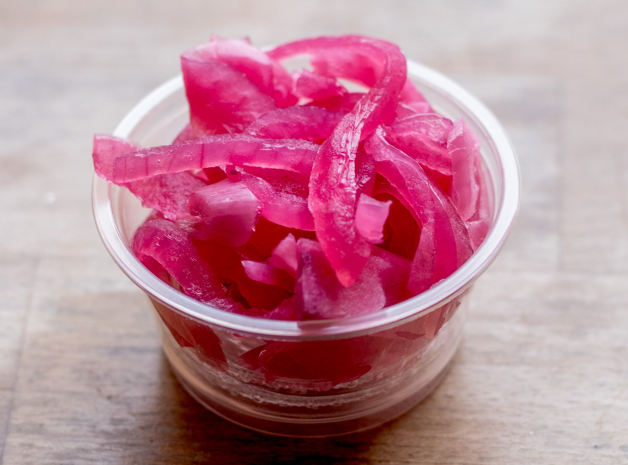 Add-on: Pickled Red Onion by Chef Kyungmin Lee